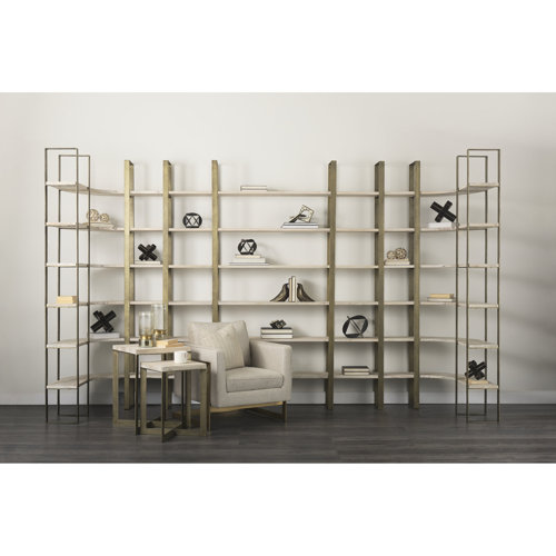 17 Stories Eccles Bookcase & Reviews Wayfair